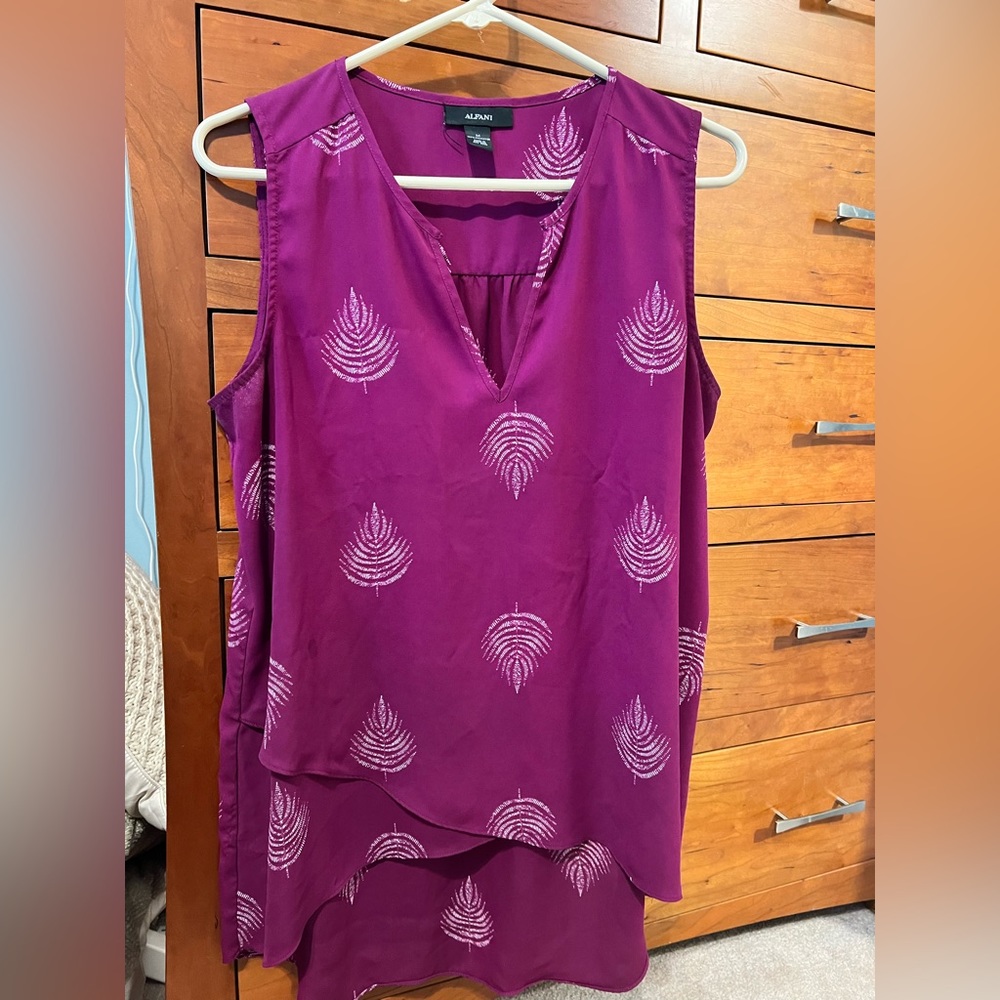 Alfani tunic blouse